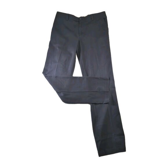 Dockers Men's Easy Straight Fit Khaki Stretch Pants Men’s 36x36 Navy Flat Front - Picture 2 of 10